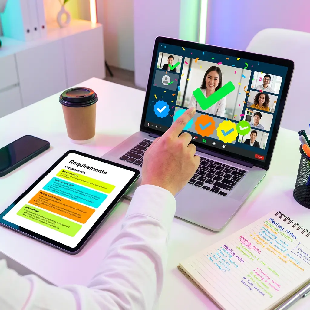 Home step 2 confirm requirements vibrant