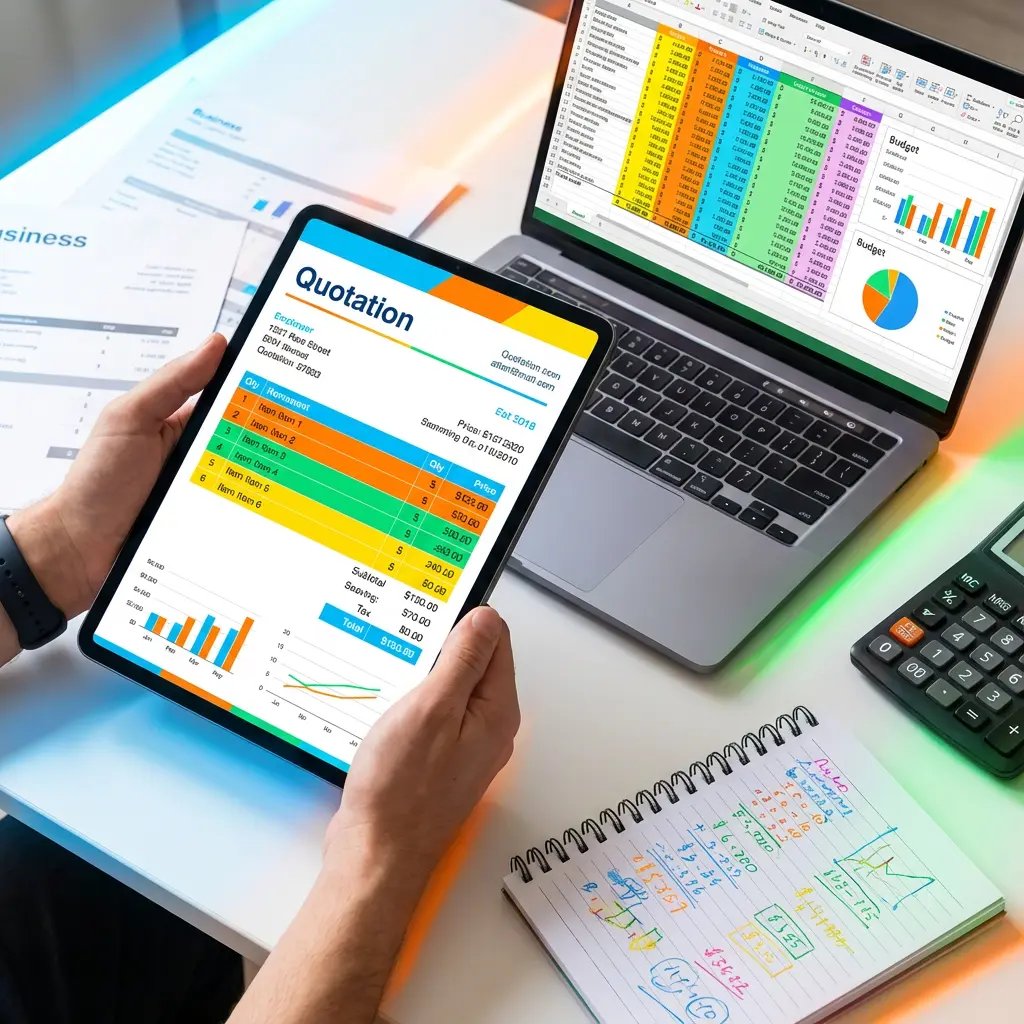 Home step 3 project quotation vibrant